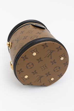 Canvas Reverse Monogram Cannes Bag