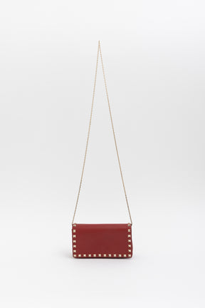 Rockstud Clutch Bag