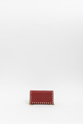 Rockstud Clutch Bag
