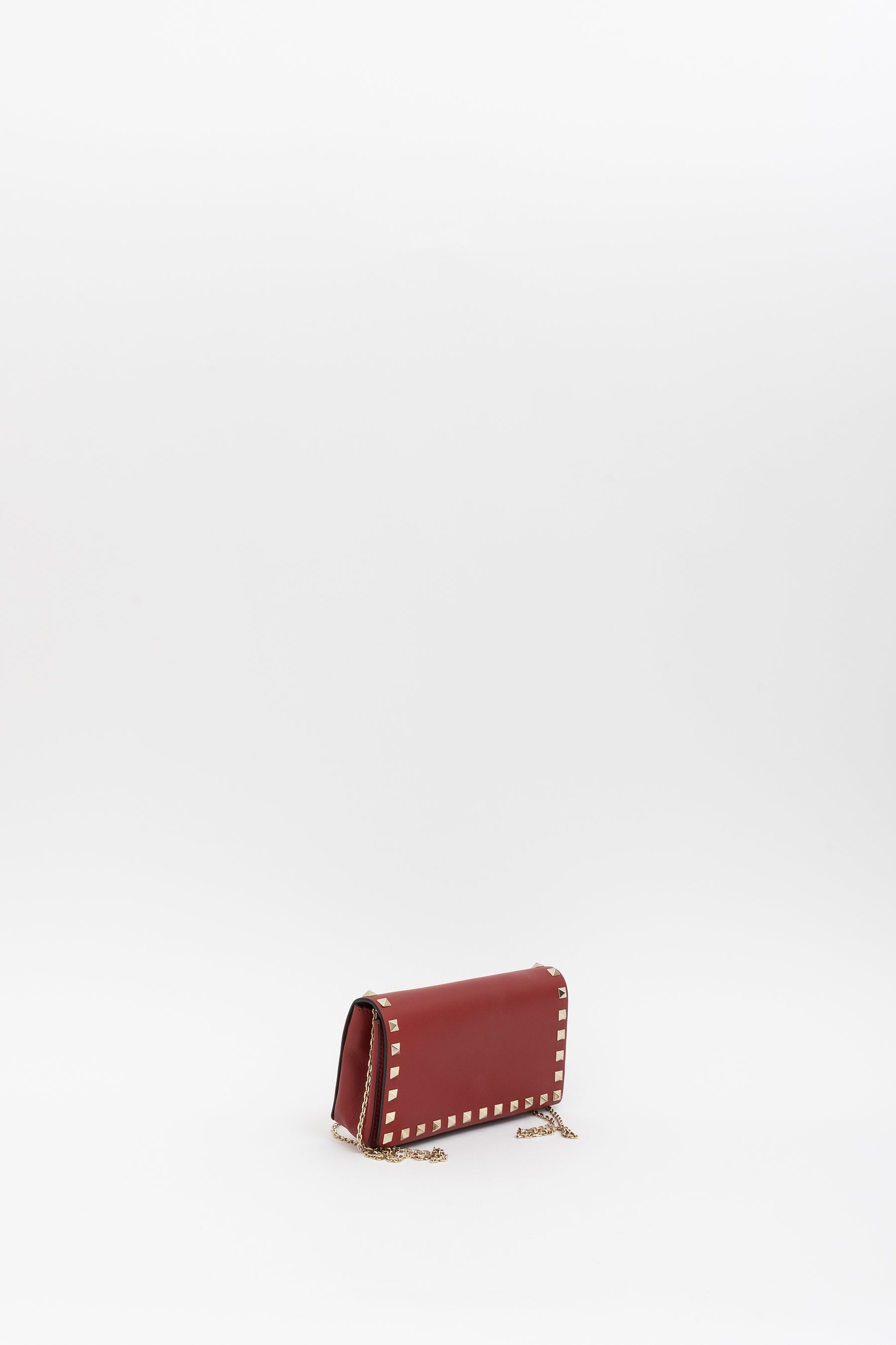 Rockstud Clutch Bag