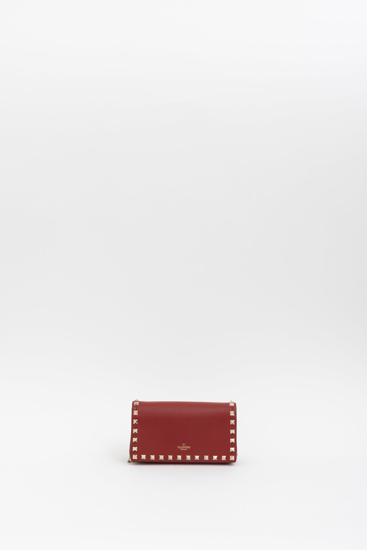 Rockstud Clutch Bag