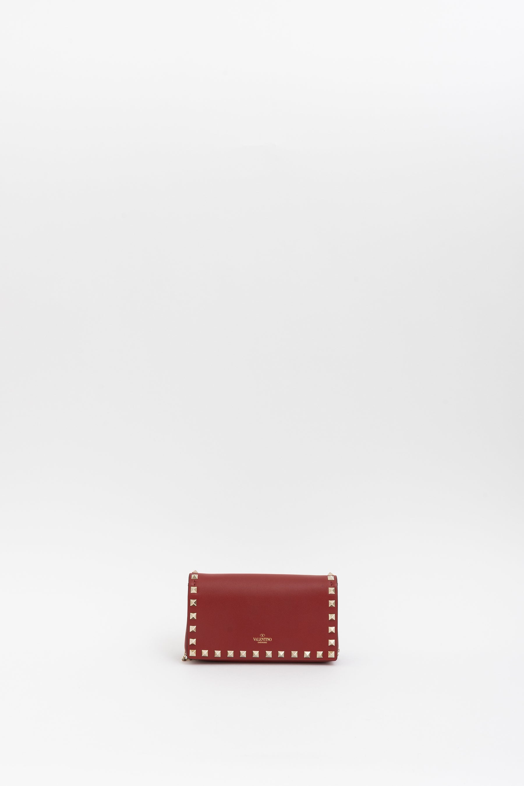 Rockstud Clutch Bag