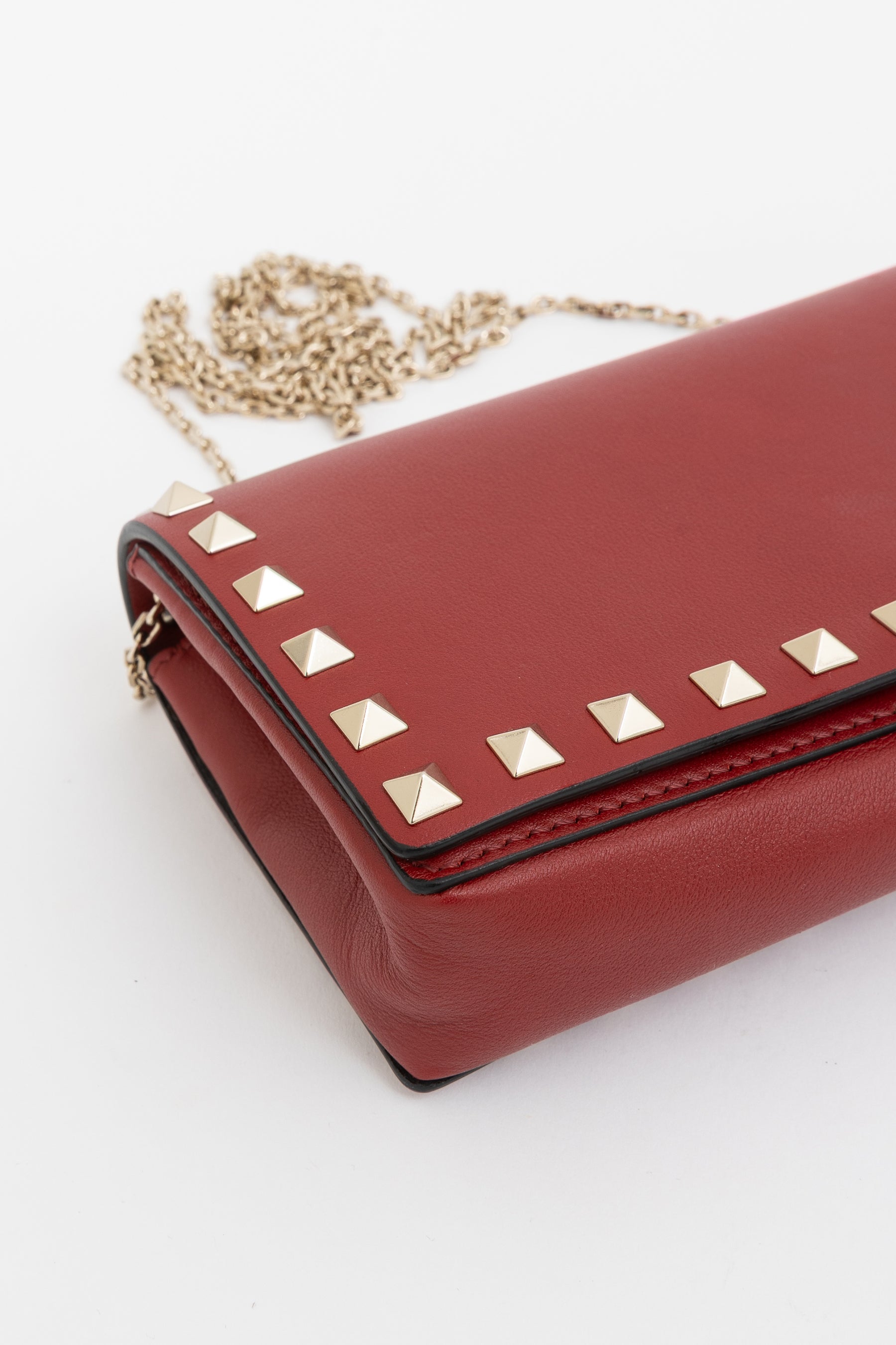 Rockstud Clutch Bag
