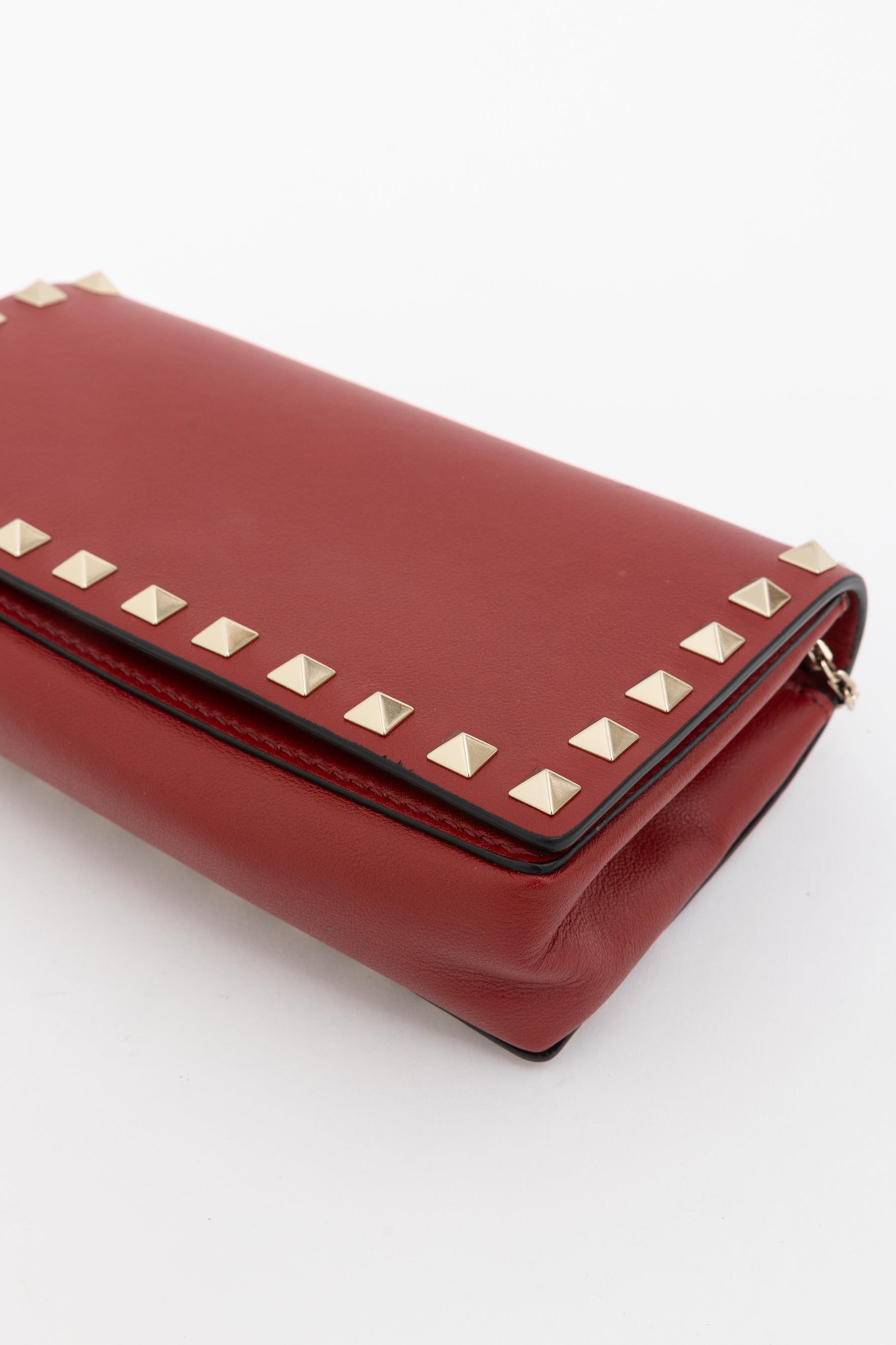 Rockstud Clutch Bag