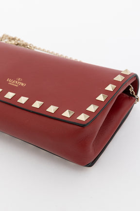 Rockstud Clutch Bag