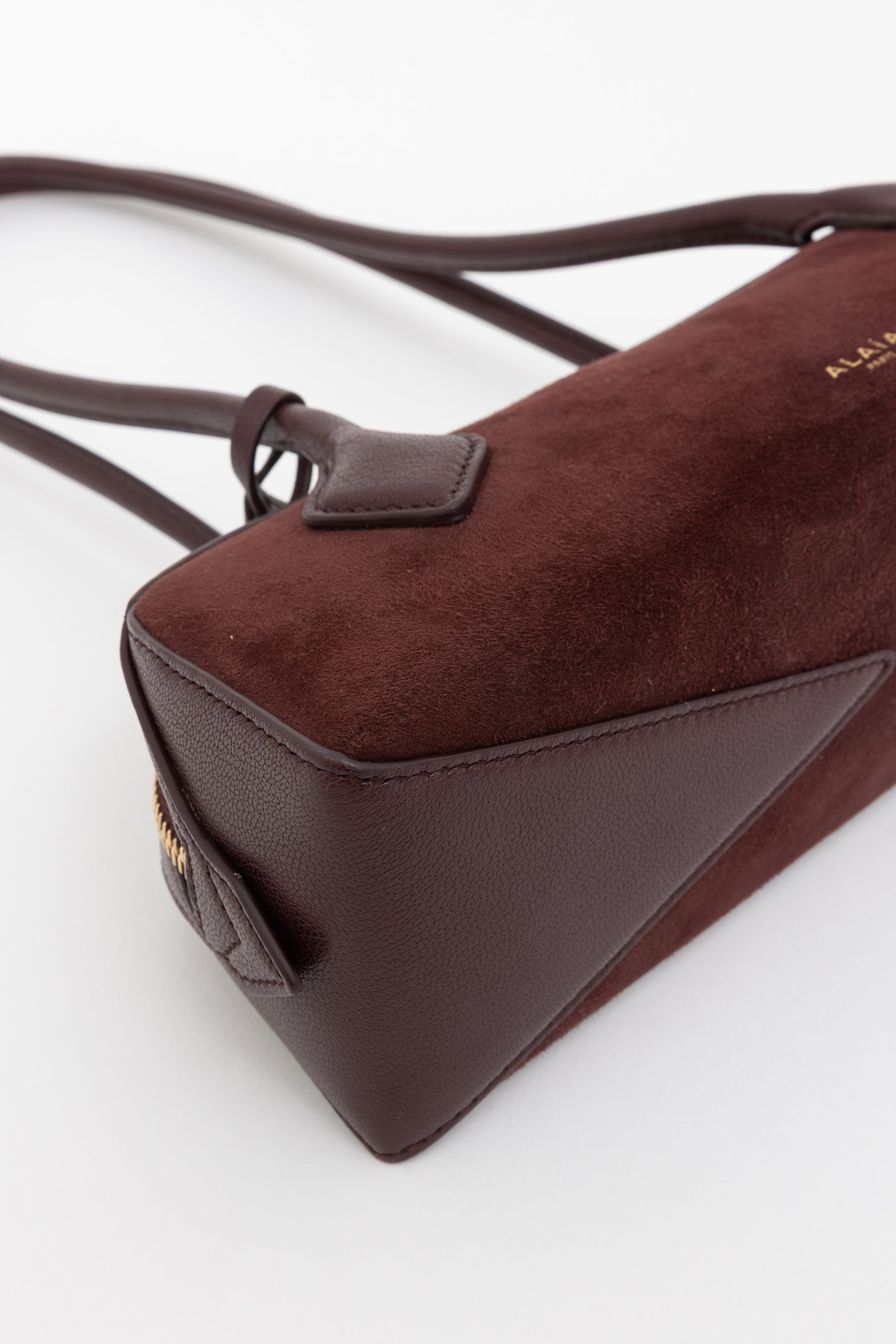 Le Teckel Small Bi-Material Bag