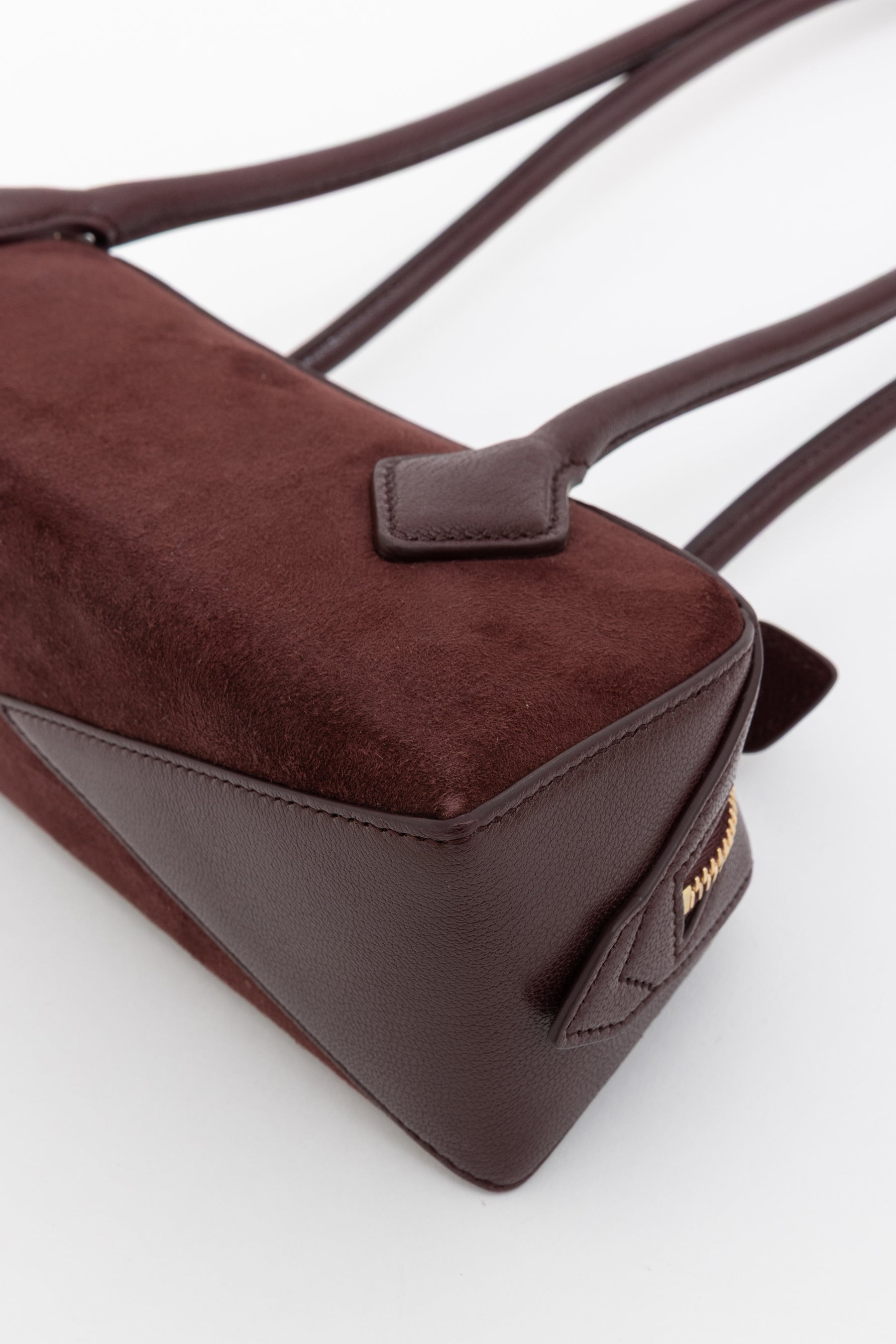 Le Teckel Small Bi-Material Bag