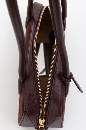 Le Teckel Small Bi-Material Bag