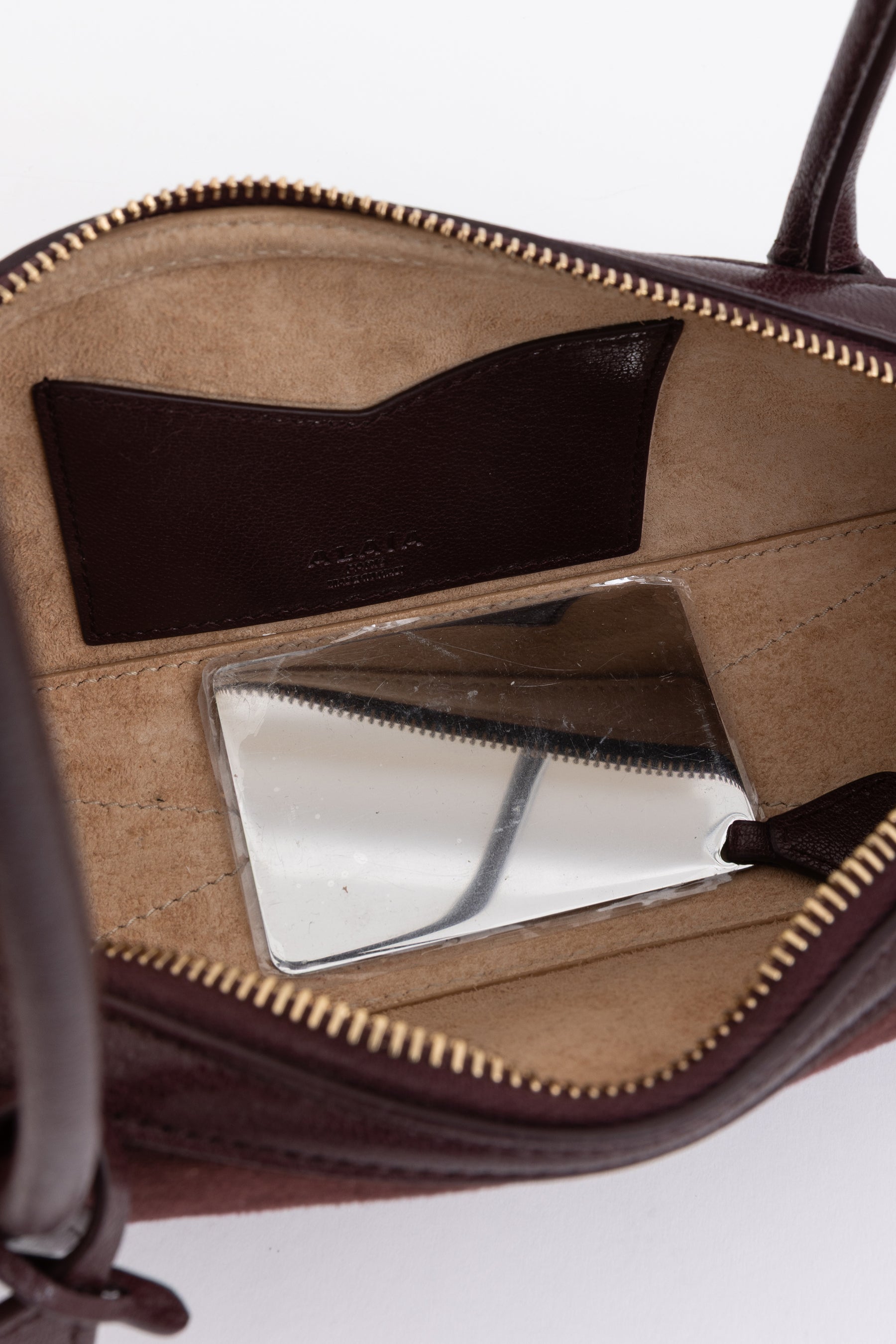 Le Teckel Small Bi-Material Bag