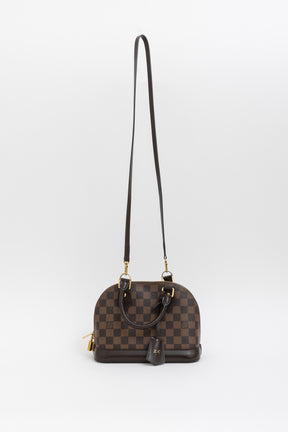 Damier Ebene Alma BB Bag
