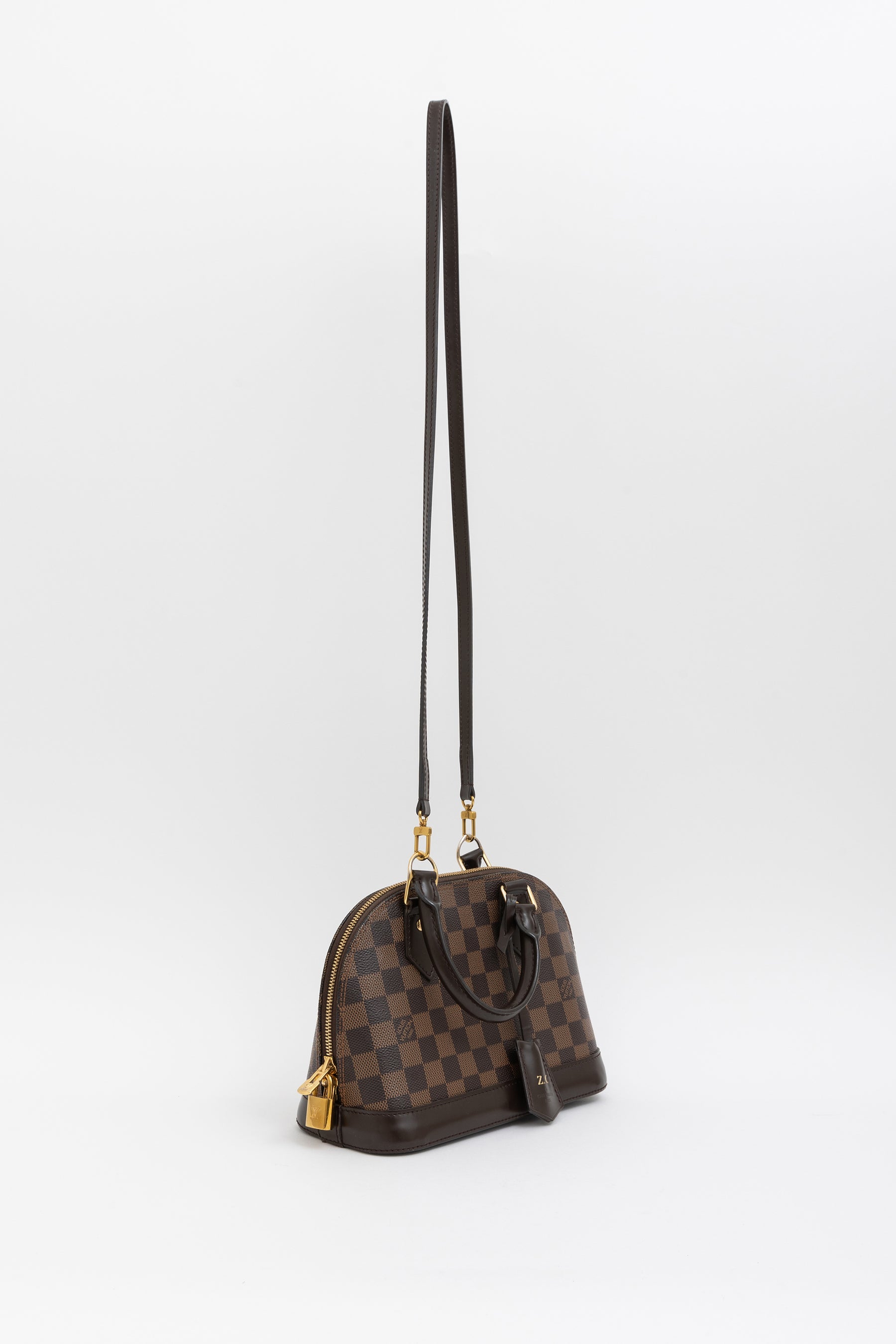 Damier Ebene Alma BB Bag