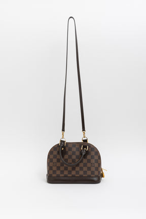 Damier Ebene Alma BB Bag