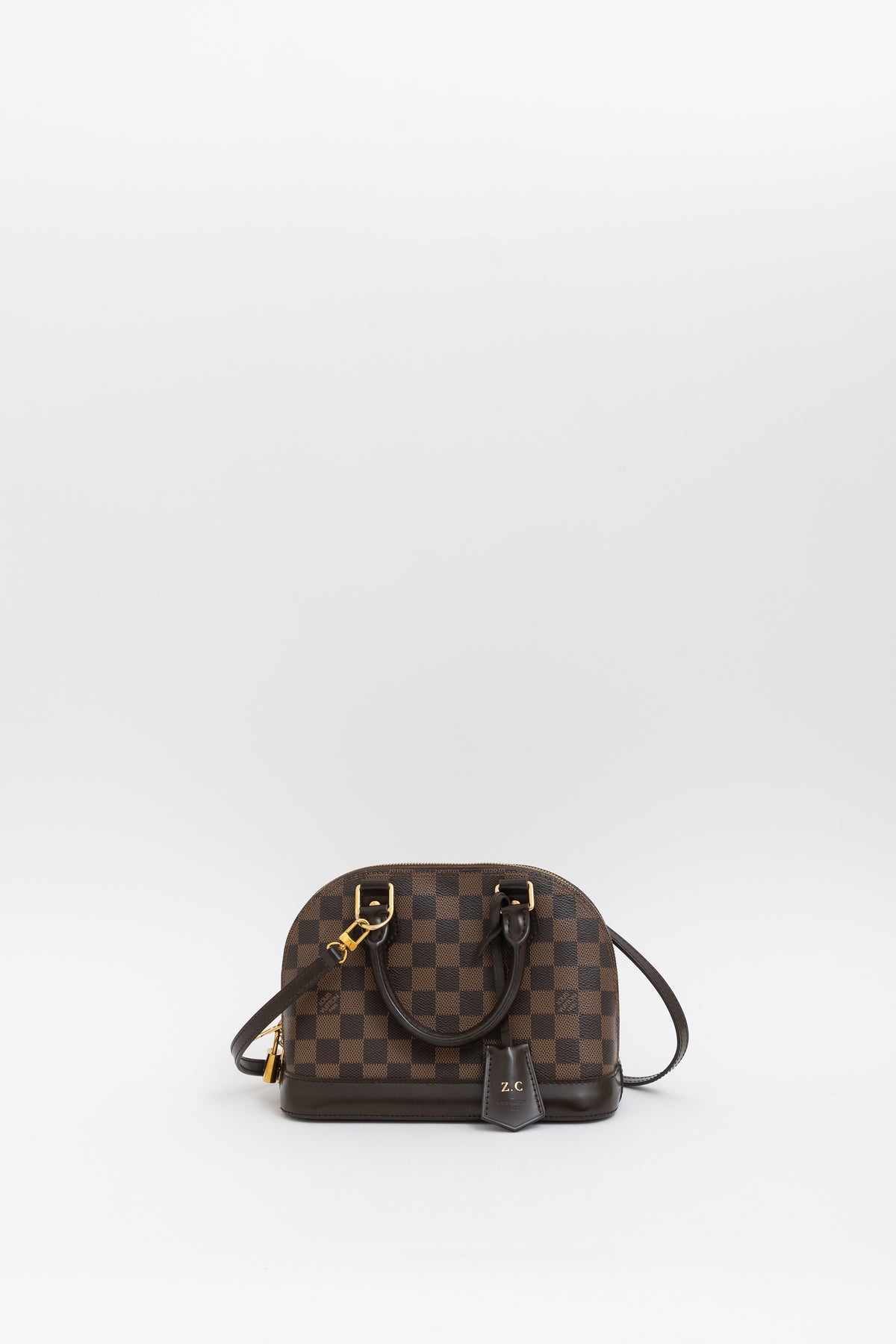 Damier Ebene Alma BB Bag