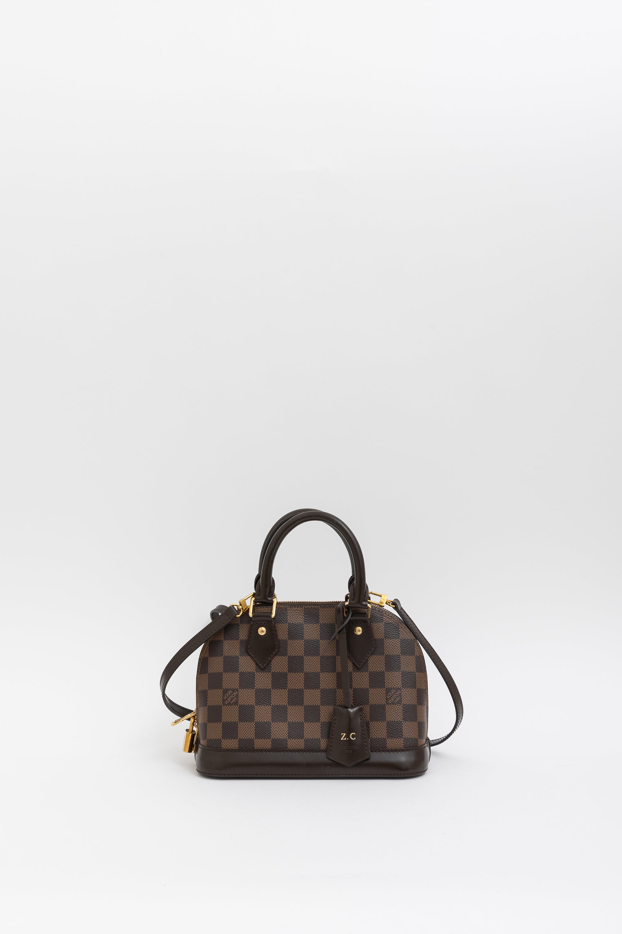 Damier Ebene Alma BB Bag