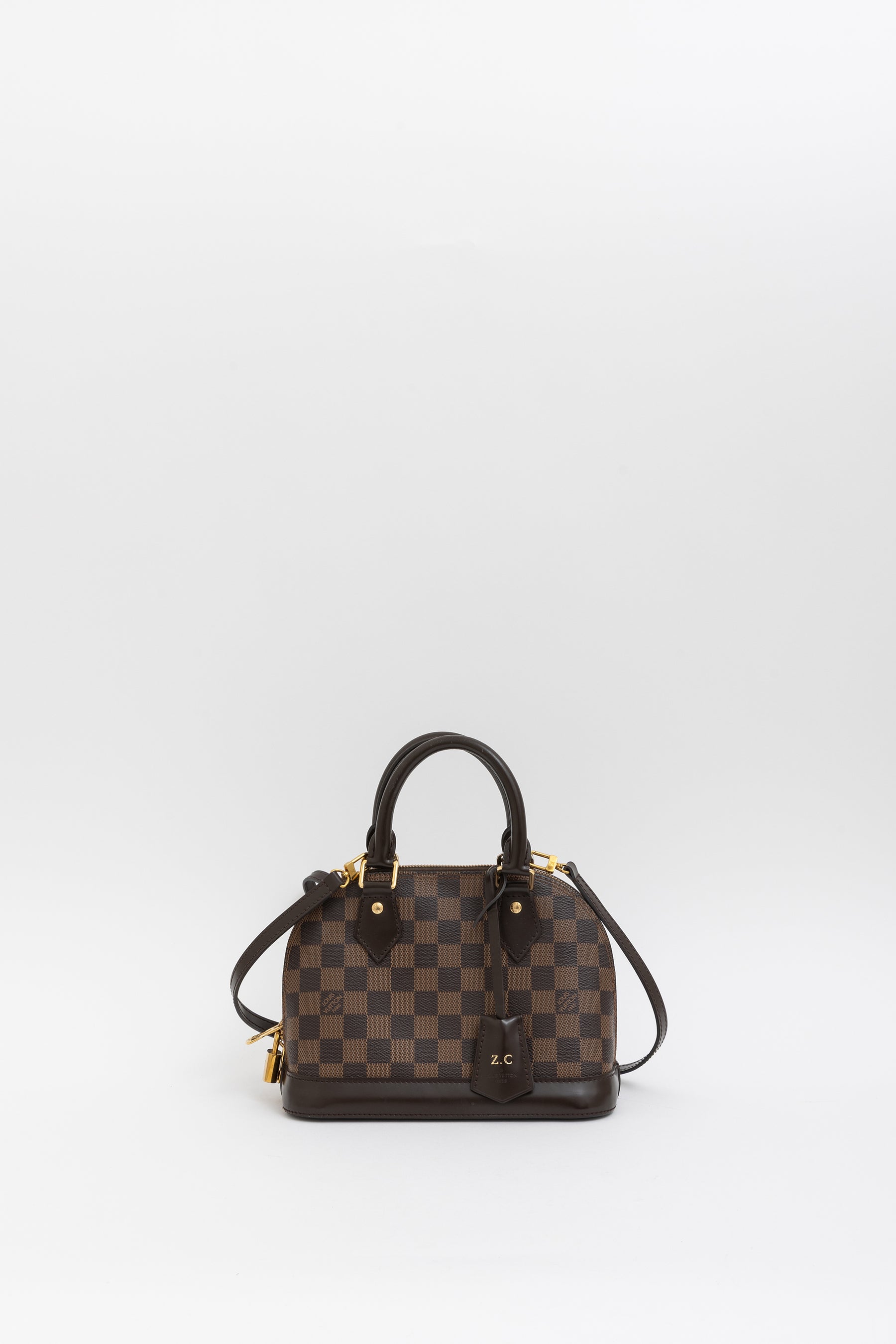 Damier Ebene Alma BB Bag