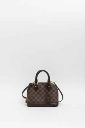 Damier Ebene Alma BB Bag