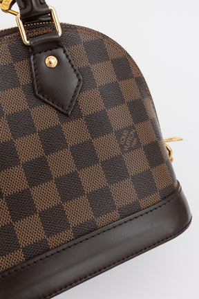 Damier Ebene Alma BB Bag