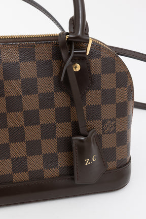 Damier Ebene Alma BB Bag