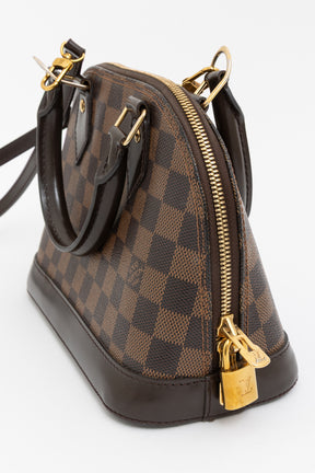 Damier Ebene Alma BB Bag