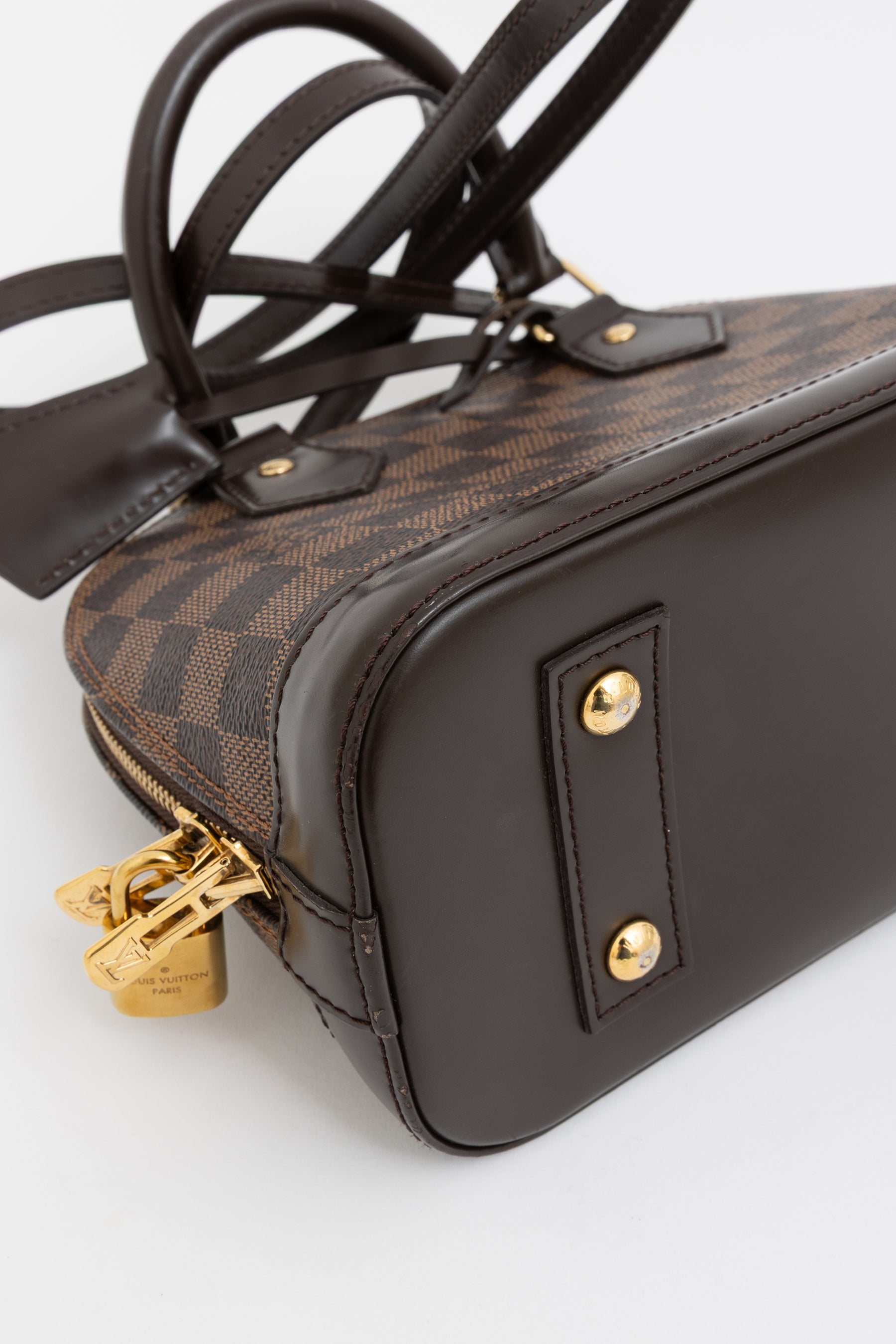 Damier Ebene Alma BB Bag