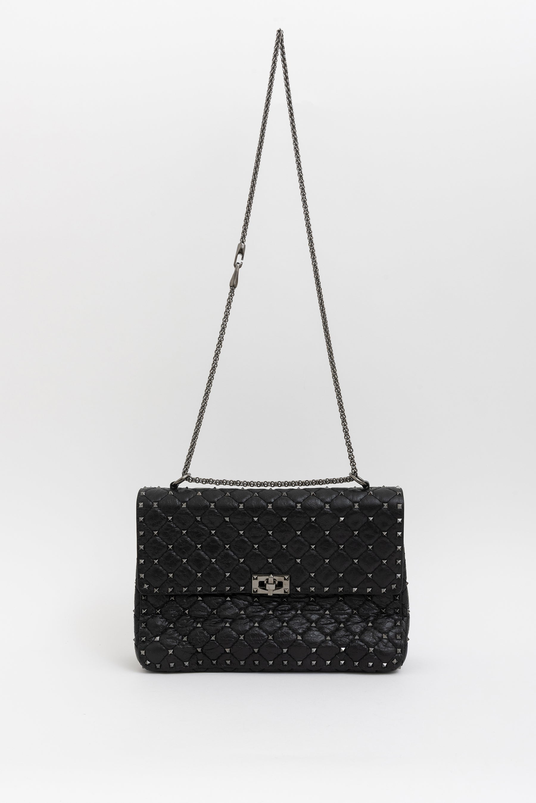 Rockstud Spike Shoulder Bag