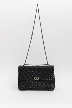 Rockstud Spike Shoulder Bag