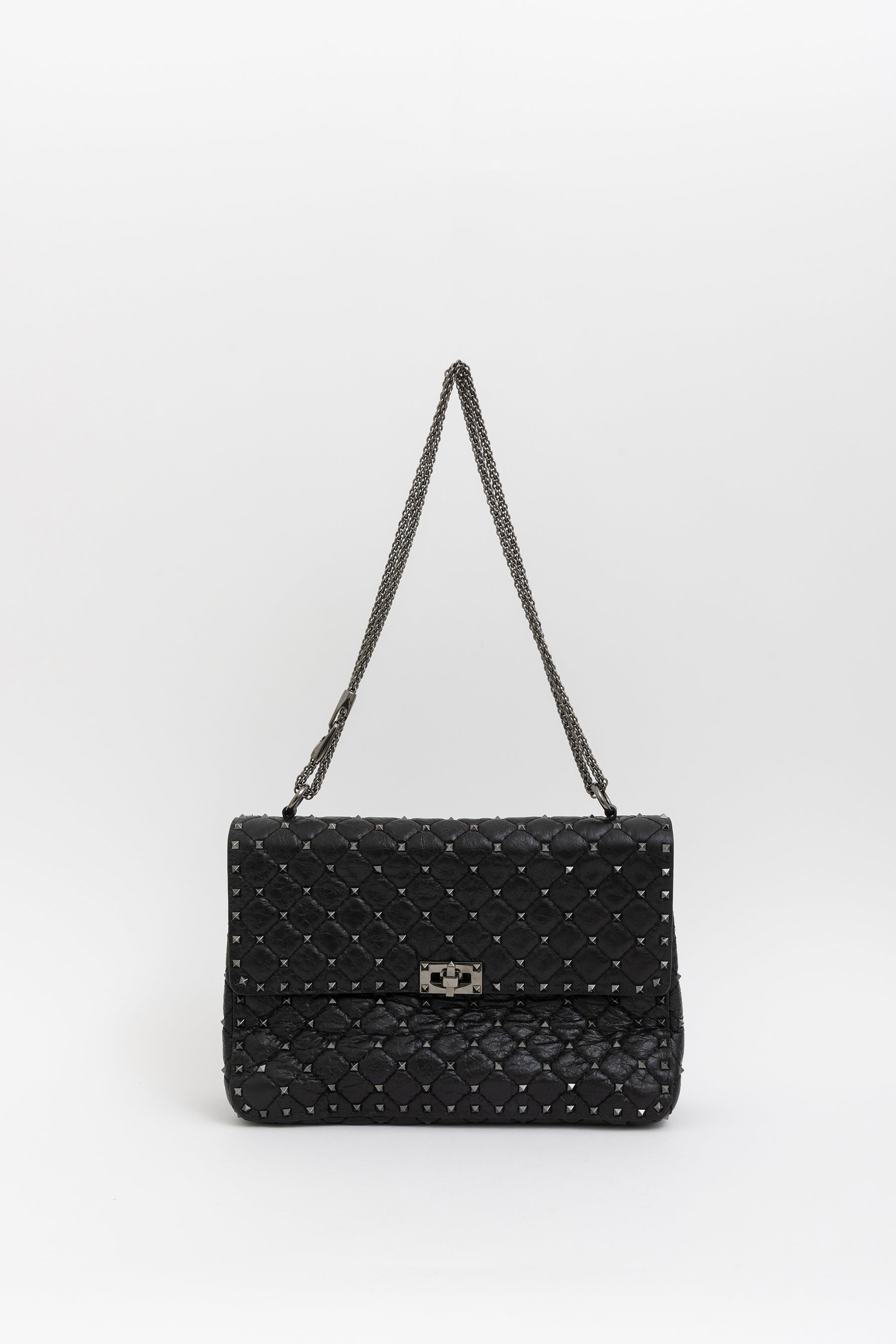 Rockstud Spike Shoulder Bag