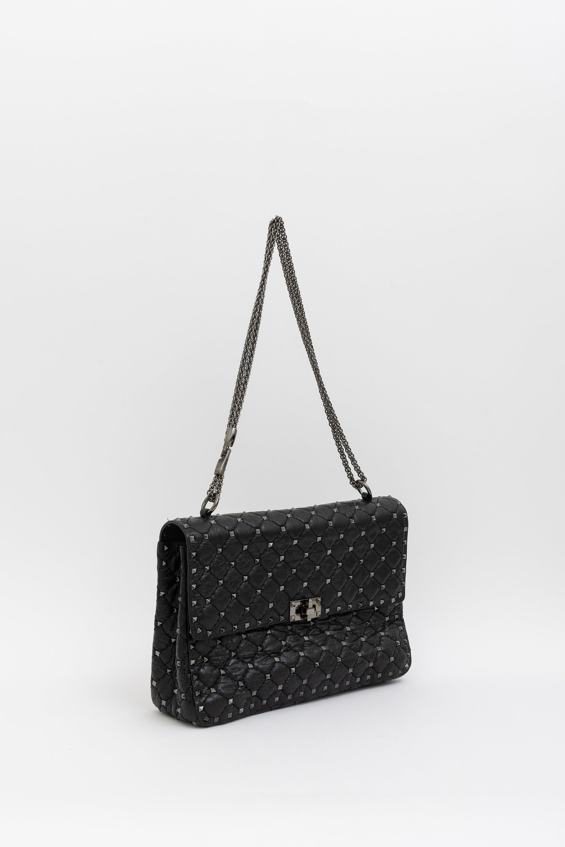 Rockstud Spike Shoulder Bag