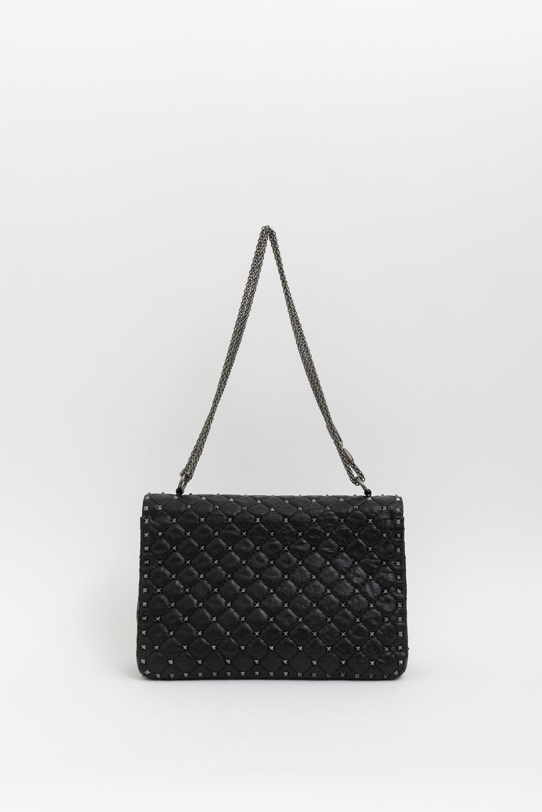 Rockstud Spike Shoulder Bag