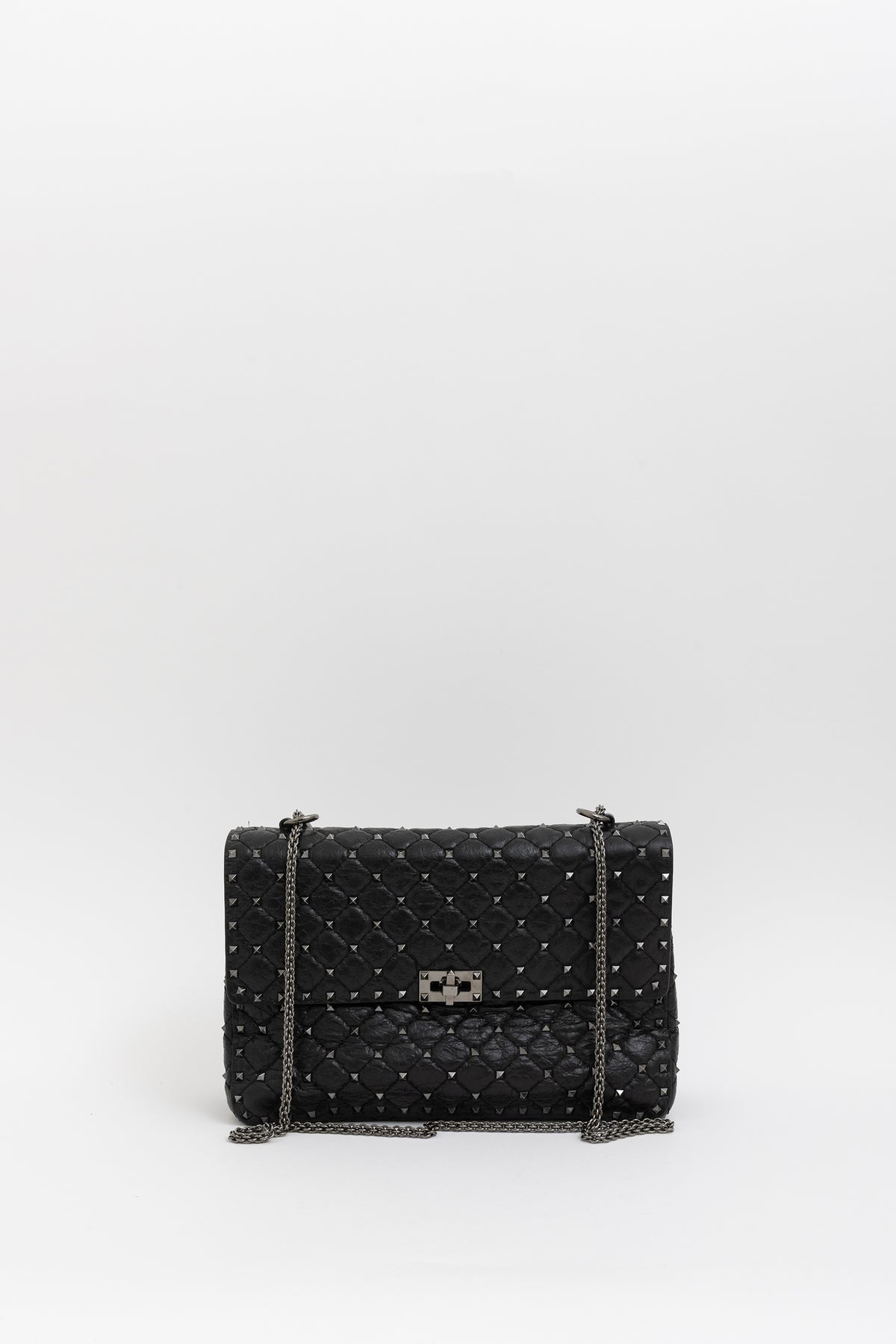 Rockstud Spike Shoulder Bag
