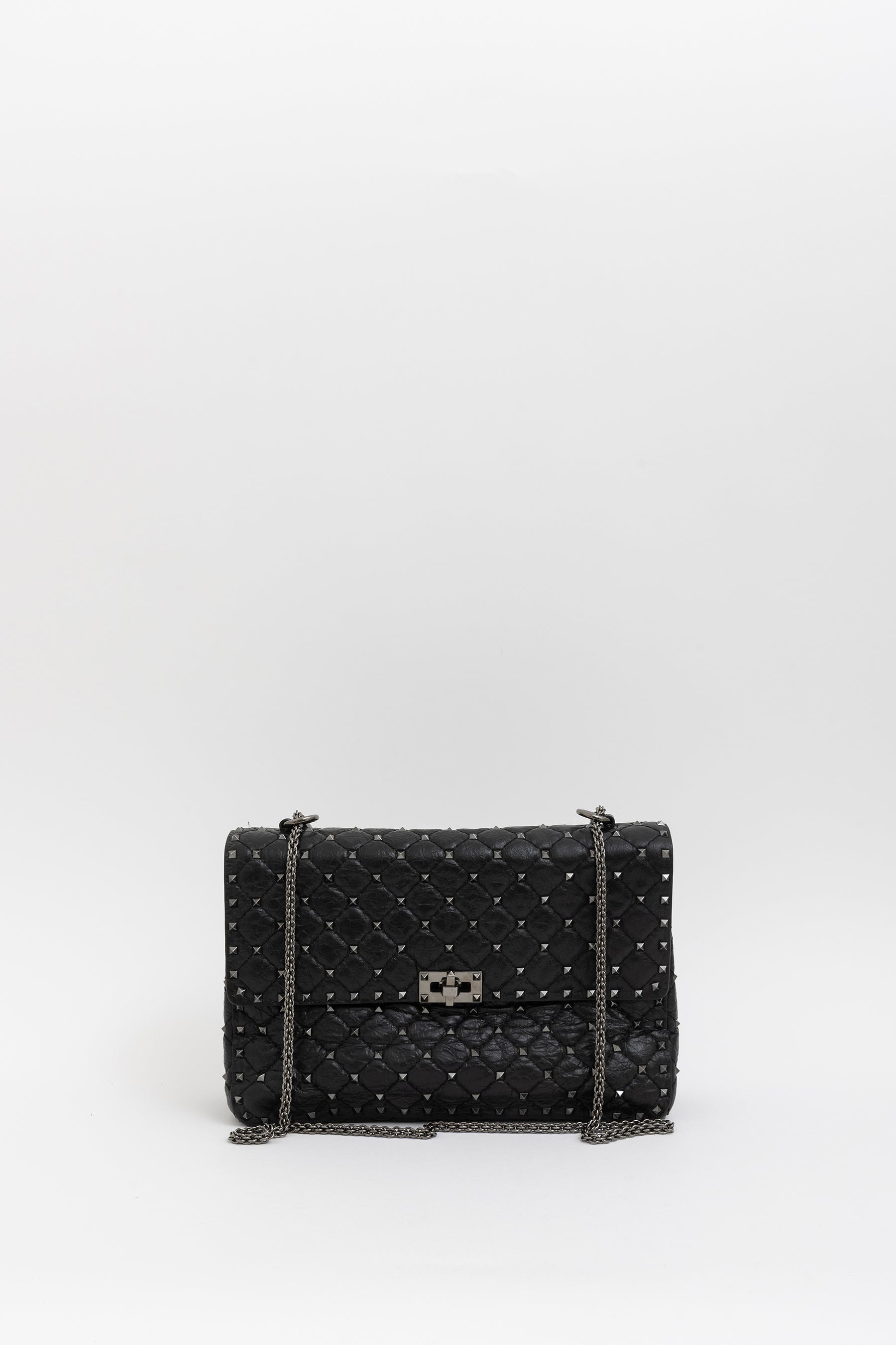 Rockstud Spike Shoulder Bag