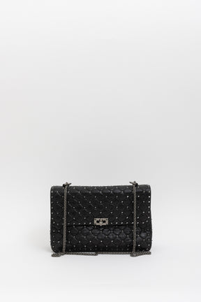 Rockstud Spike Shoulder Bag