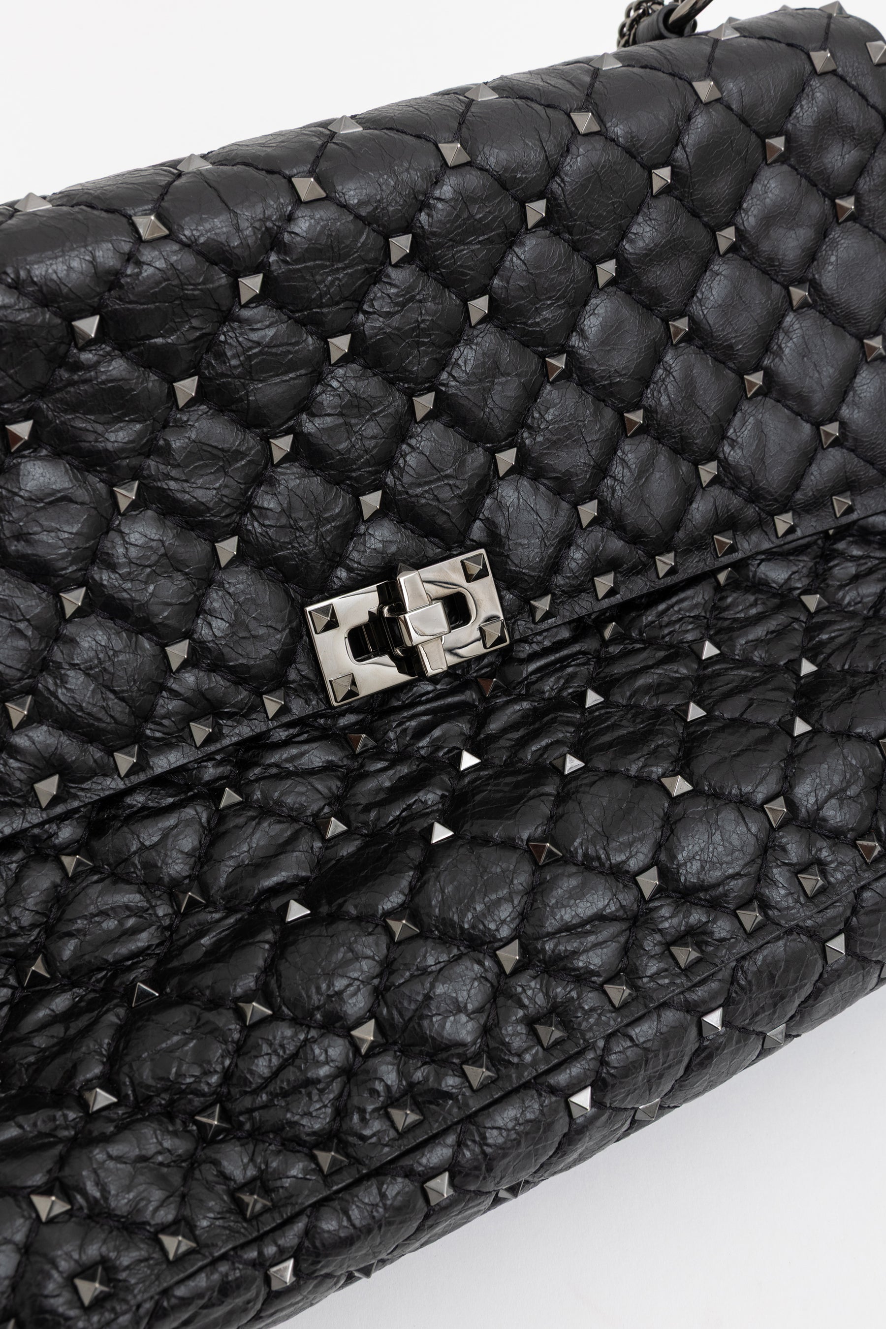 Rockstud Spike Shoulder Bag