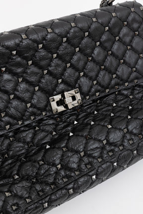 Rockstud Spike Shoulder Bag