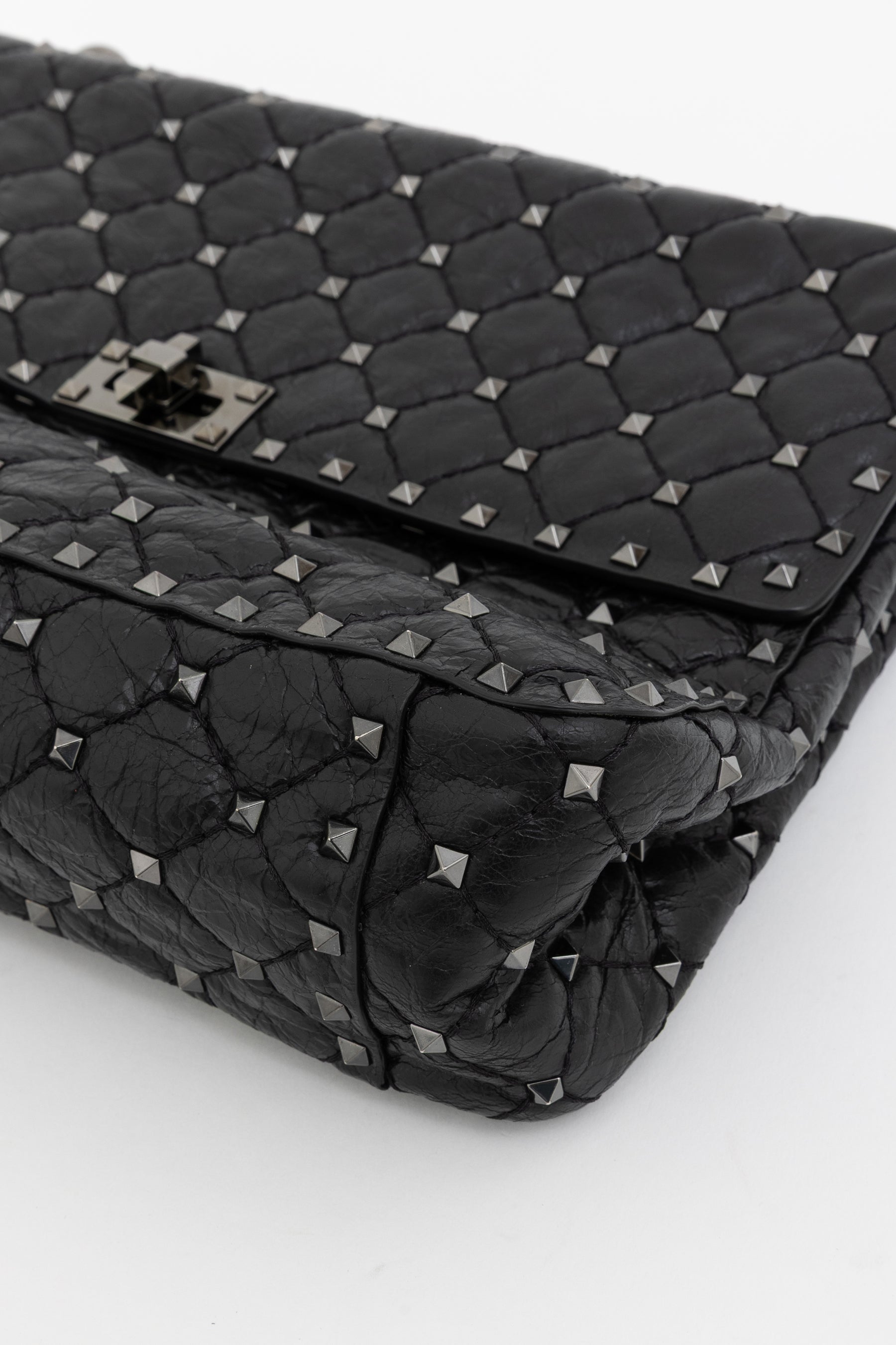 Rockstud Spike Shoulder Bag