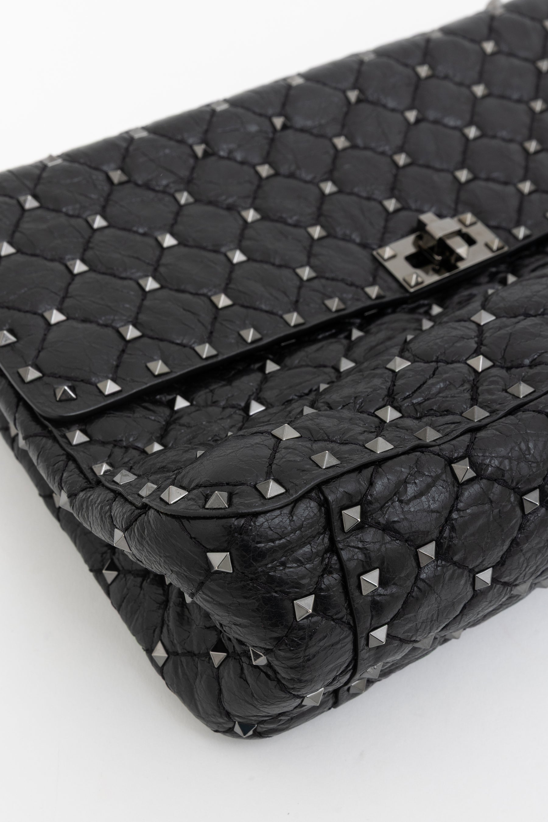 Rockstud Spike Shoulder Bag