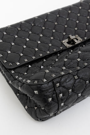 Rockstud Spike Shoulder Bag