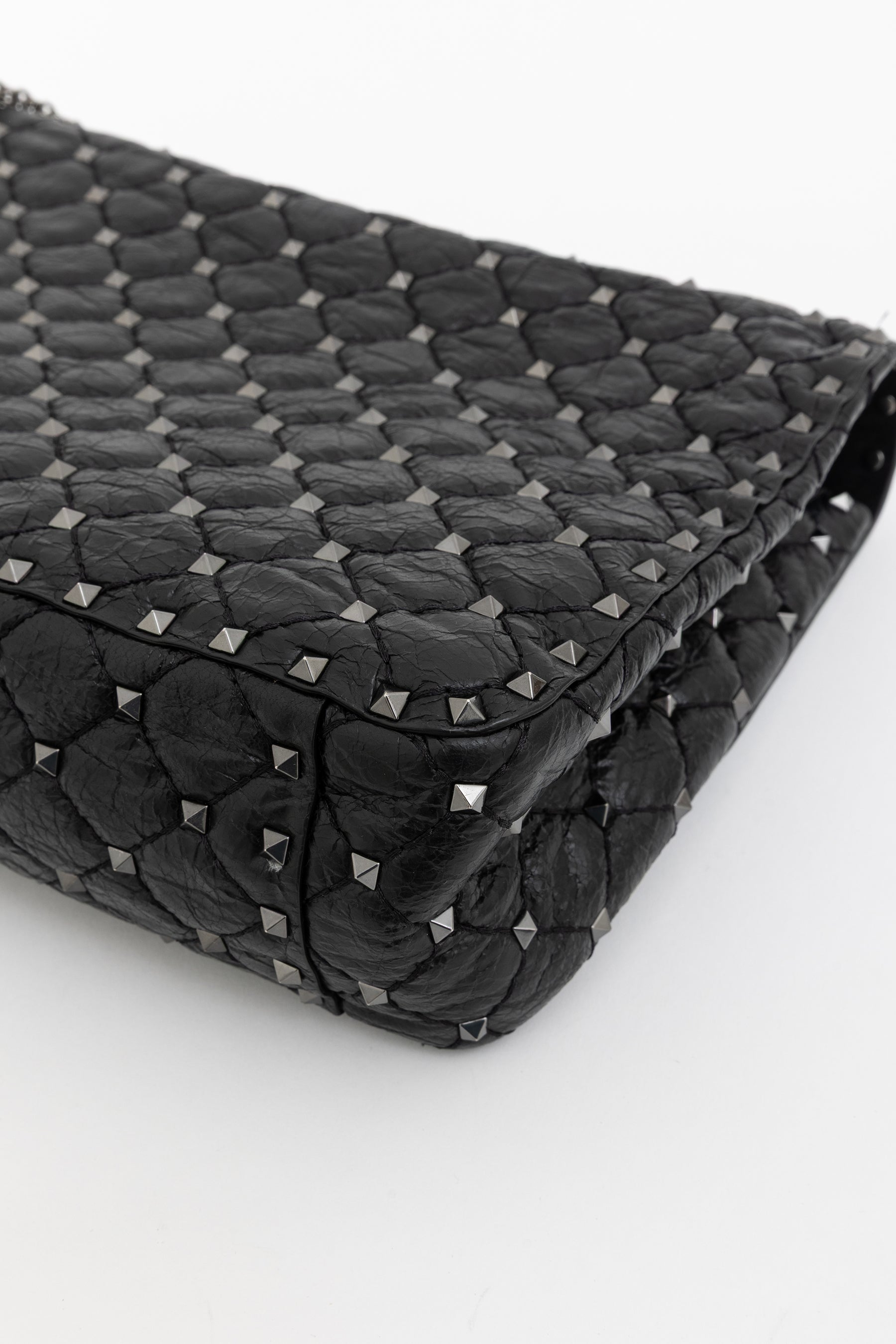 Rockstud Spike Shoulder Bag