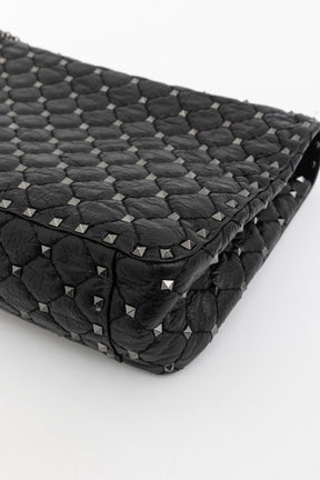 Rockstud Spike Shoulder Bag