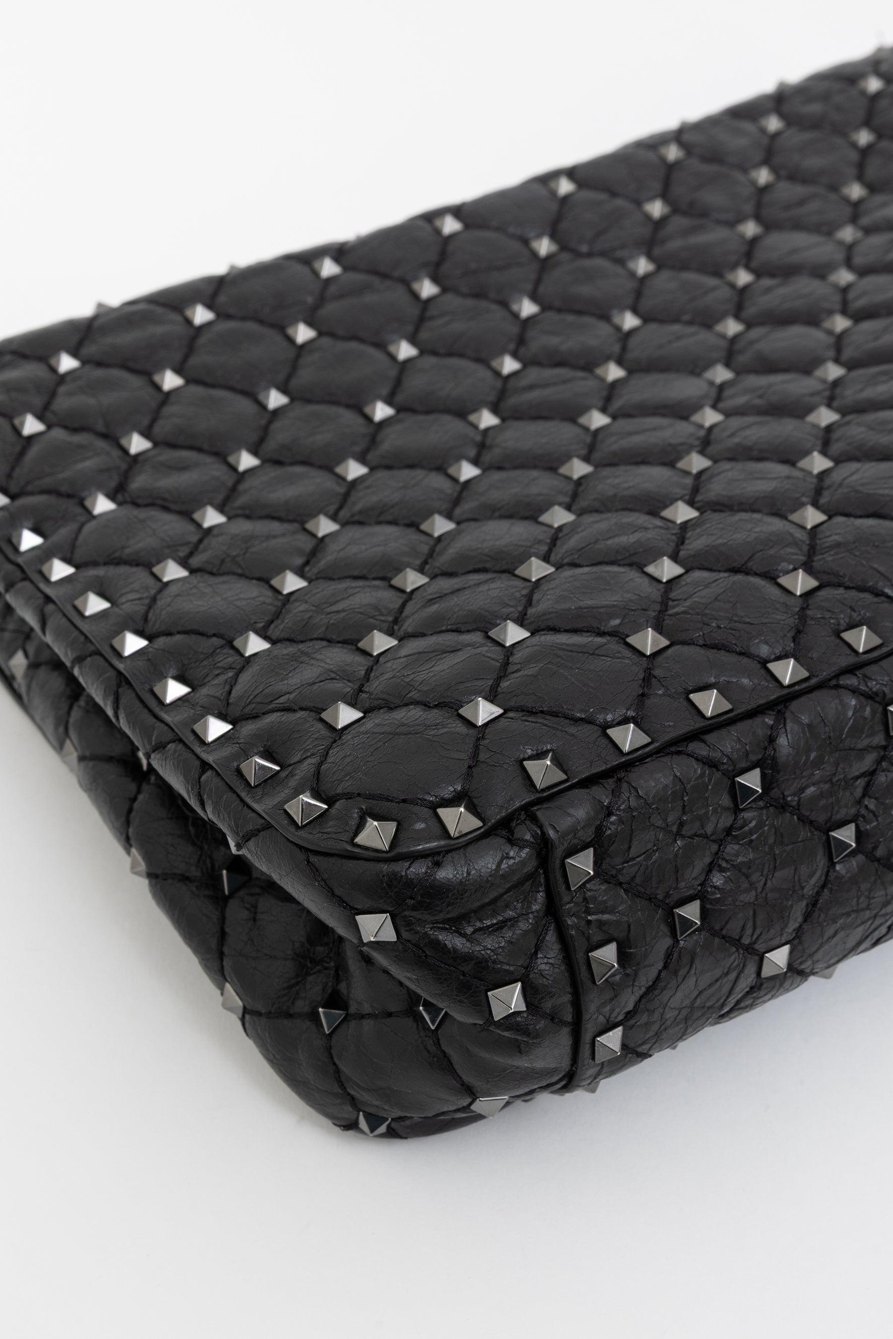 Rockstud Spike Shoulder Bag