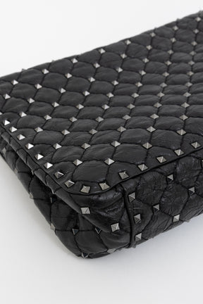 Rockstud Spike Shoulder Bag