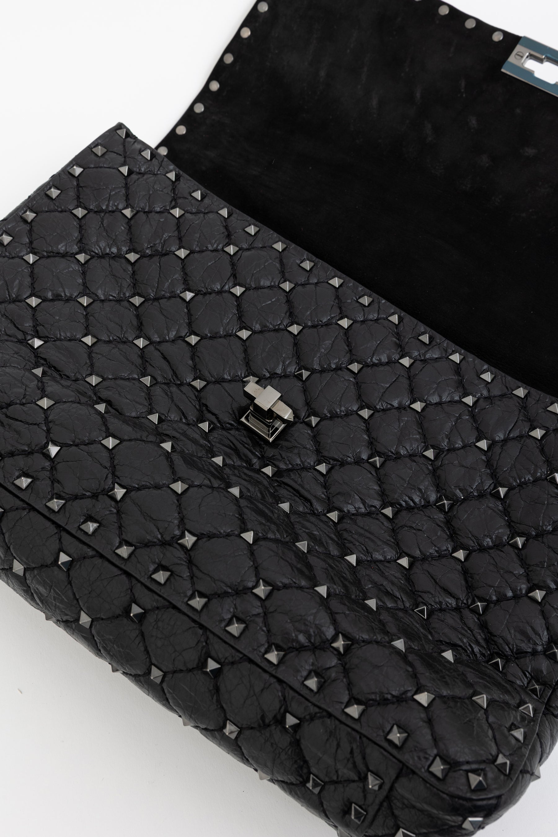 Rockstud Spike Shoulder Bag