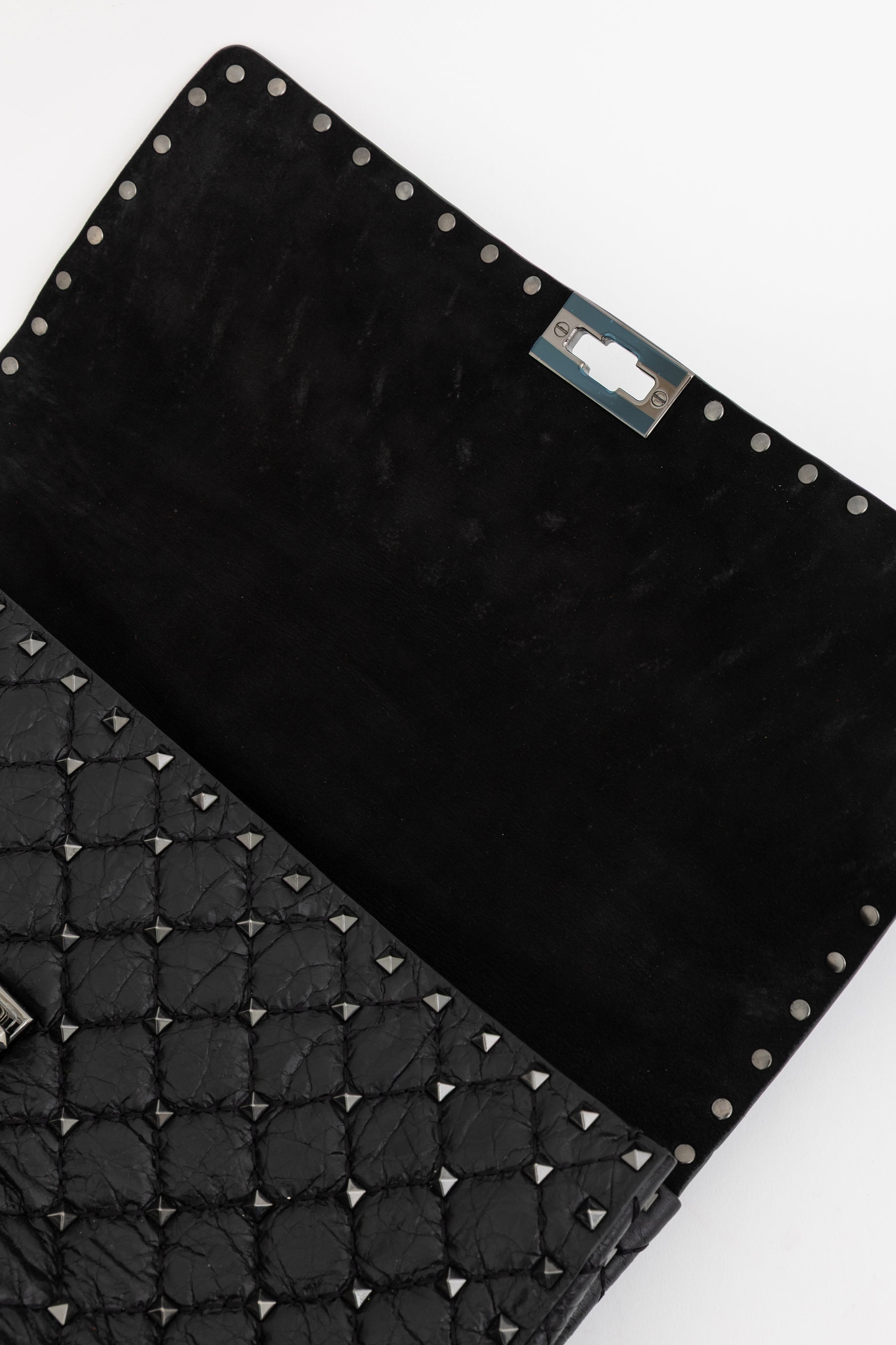 Rockstud Spike Shoulder Bag