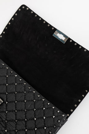 Rockstud Spike Shoulder Bag