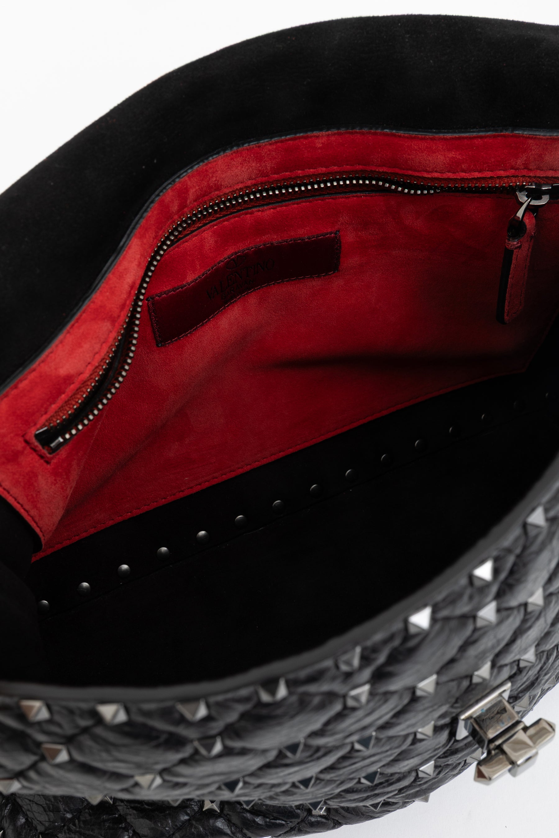 Rockstud Spike Shoulder Bag