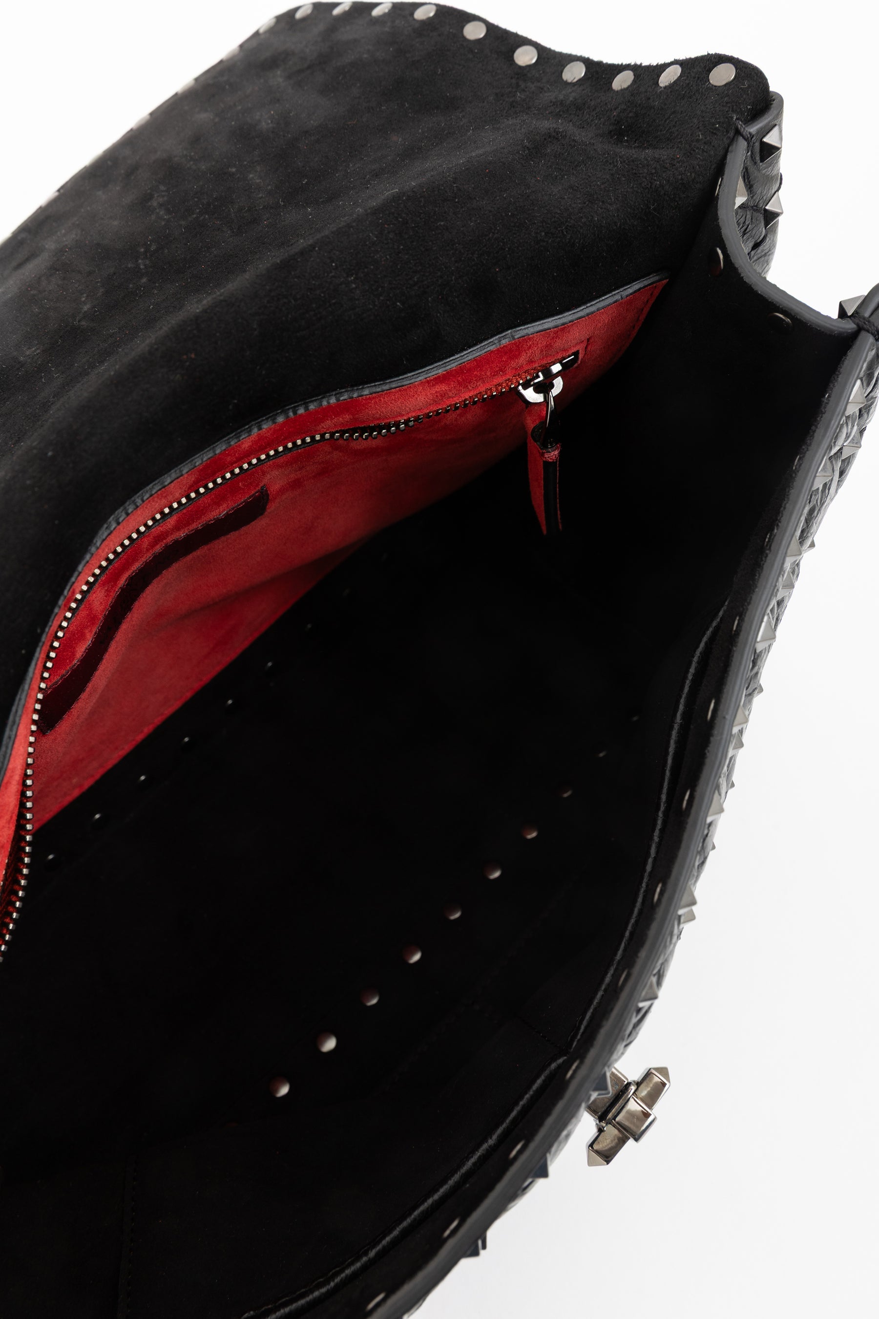 Rockstud Spike Shoulder Bag