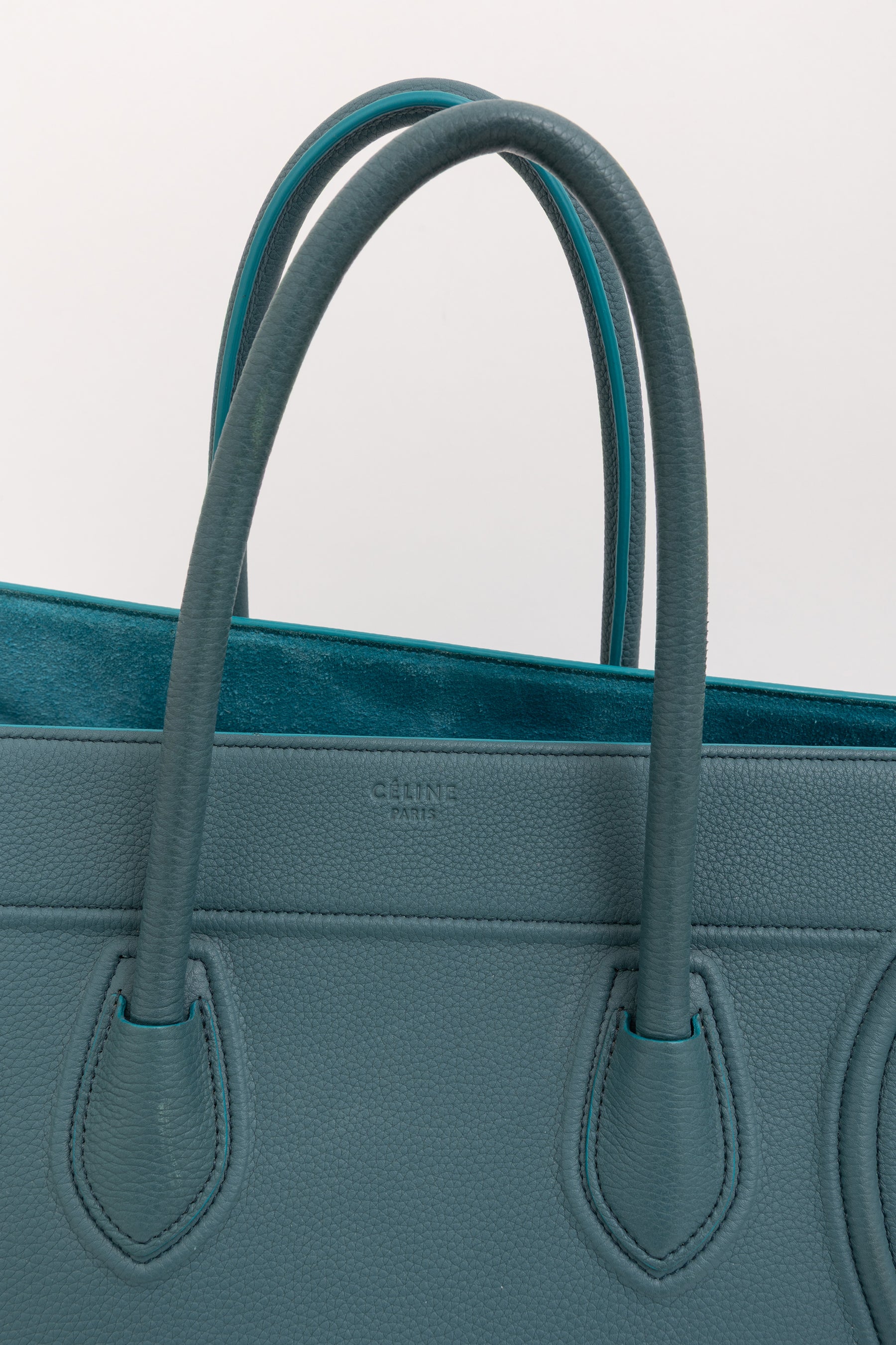 Phantom Luggage Tote Bag