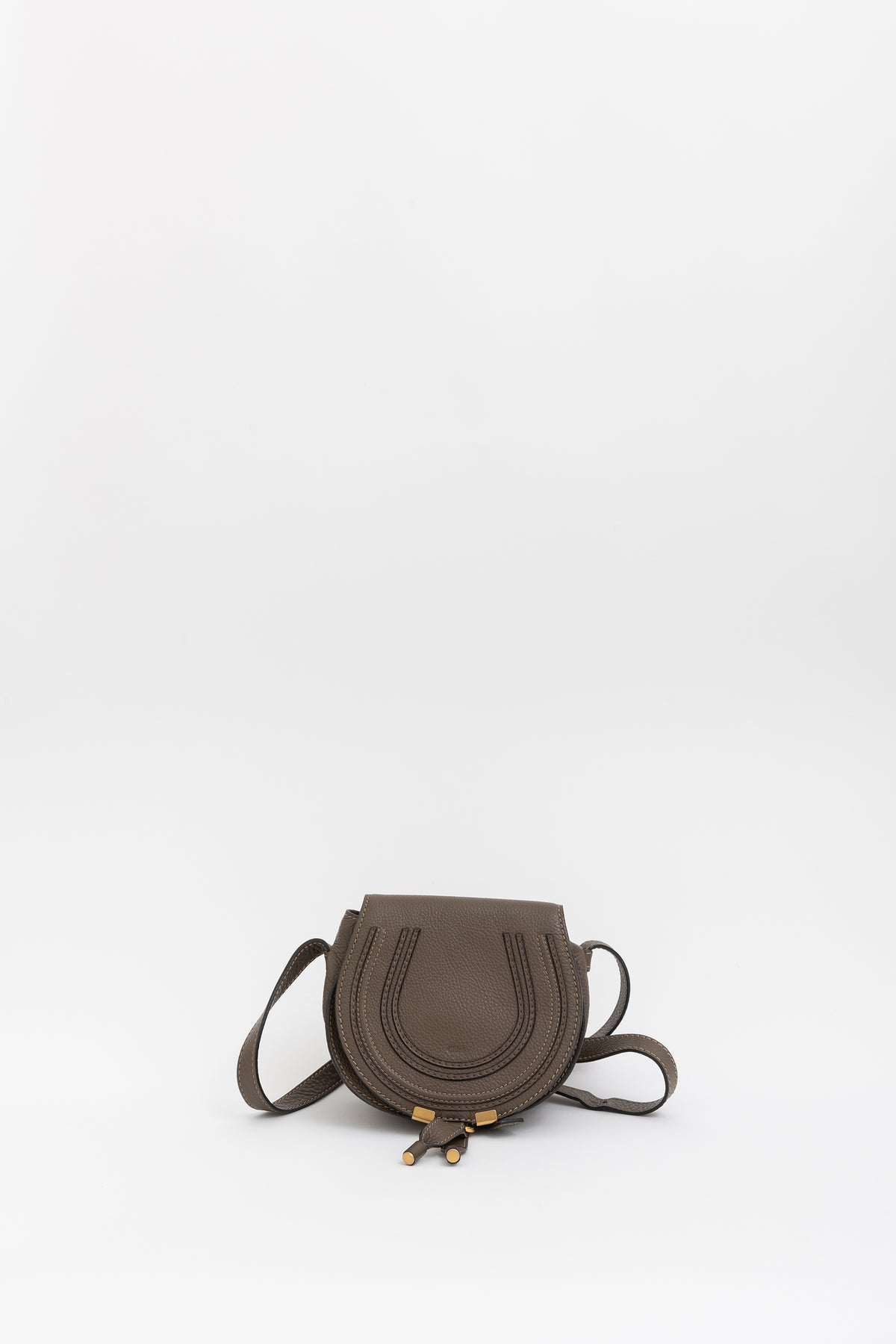 Marcie Small Saddle Crossbody Bag