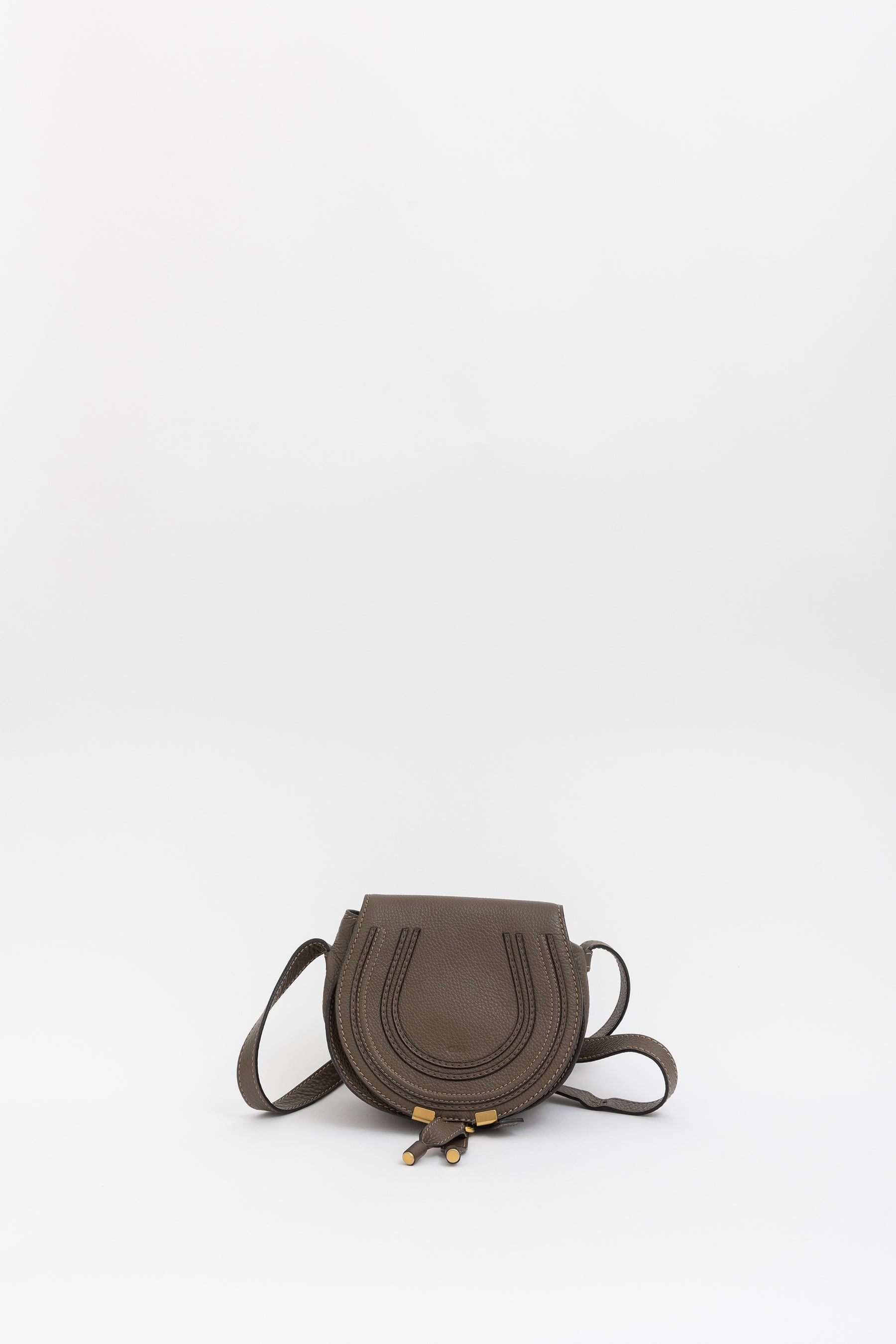 Marcie Small Saddle Crossbody Bag