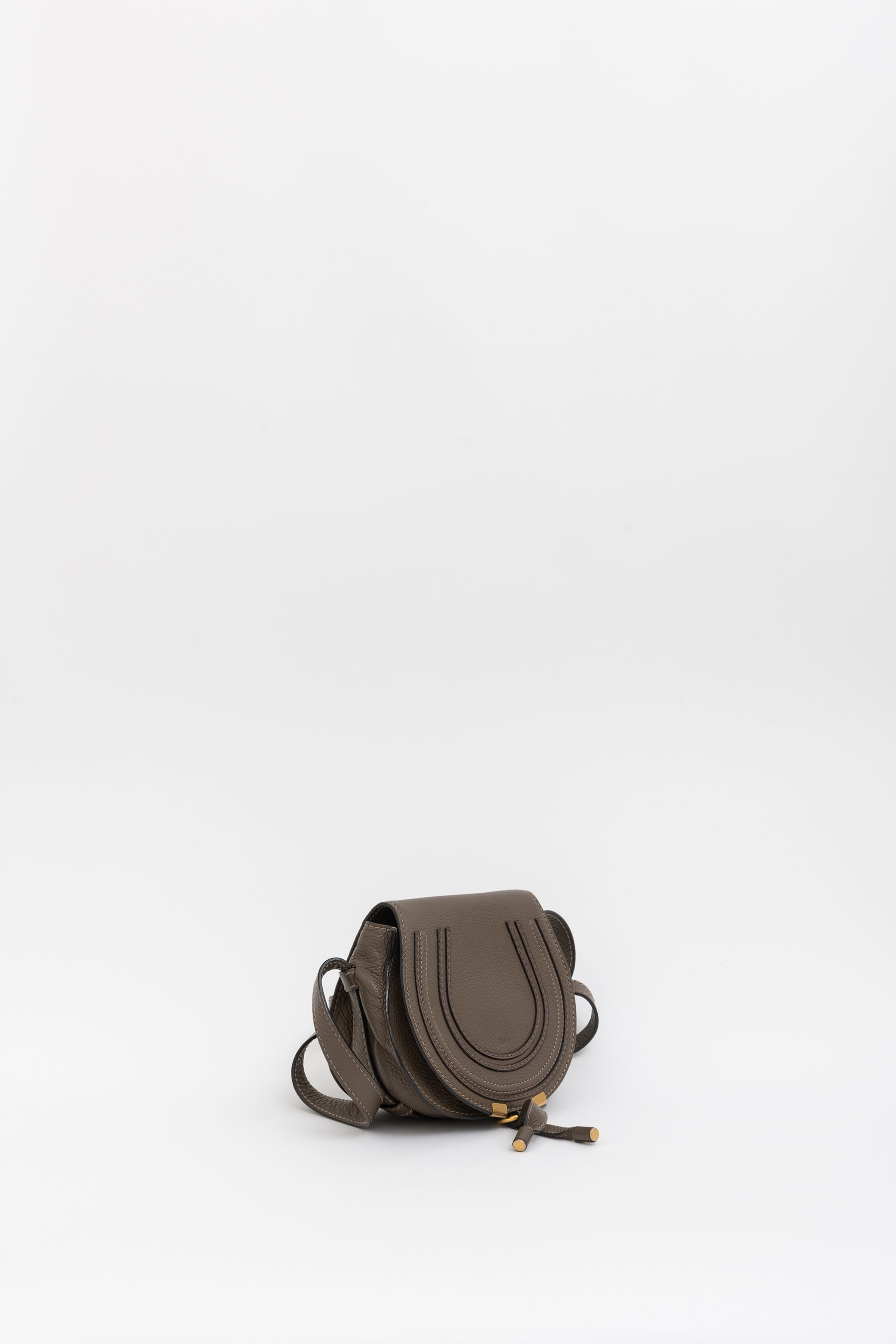 Marcie Small Saddle Crossbody Bag